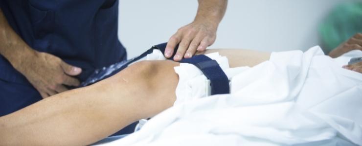 Header Arthroskopie Knie on* Orthopädie Neuhausen München